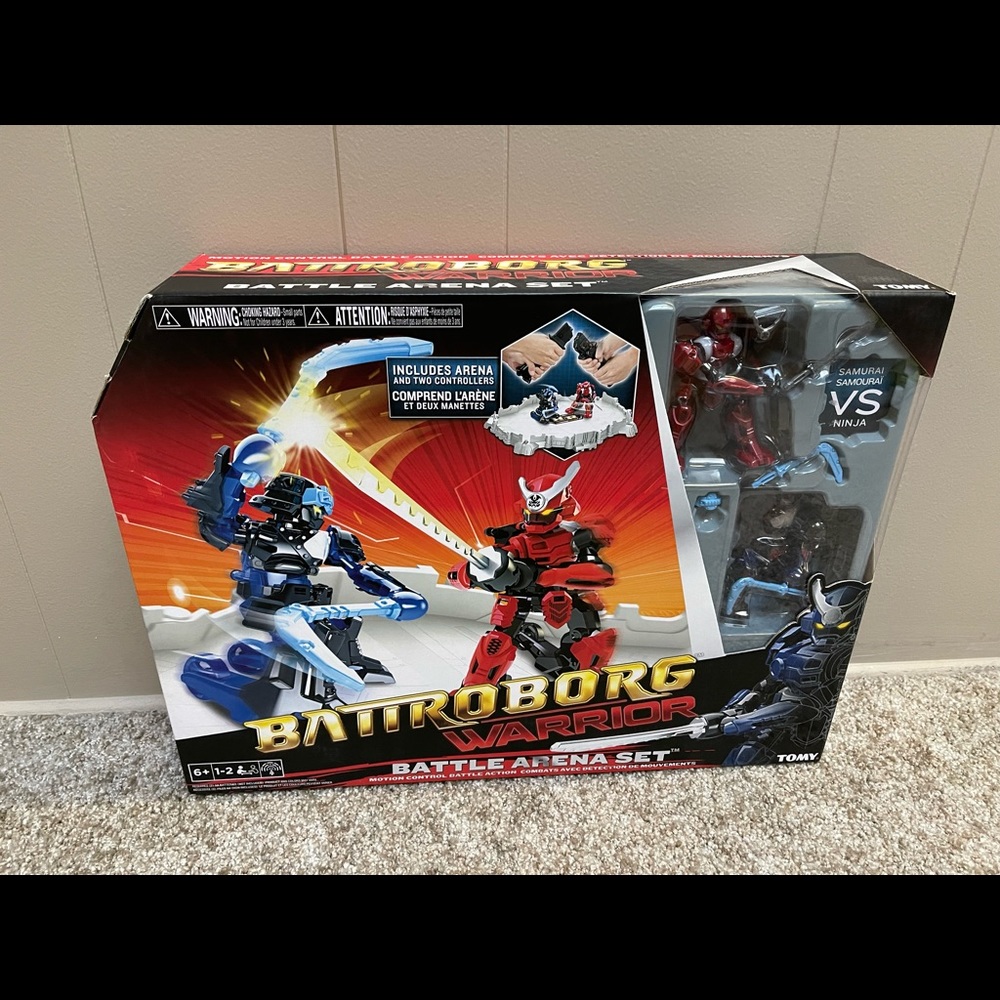 battroborg warrior arena set